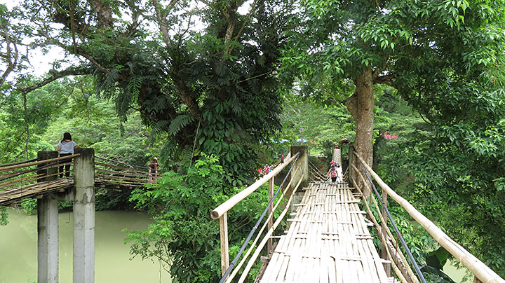 Sevilla Hanging bridge