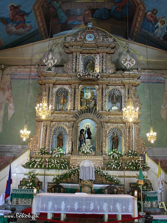 Baclayon Church Interior