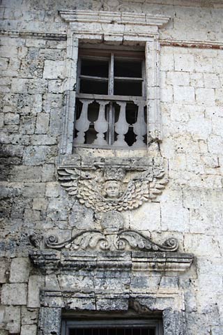 Detail of Loboc Church