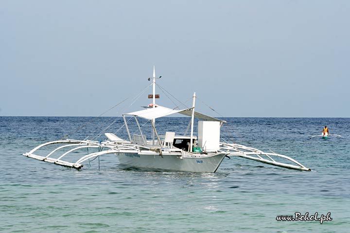 Outrigger Boat