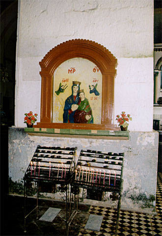 Loon Church Interior