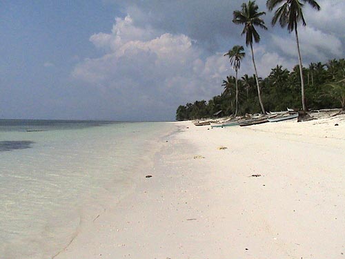 Beach near Anda