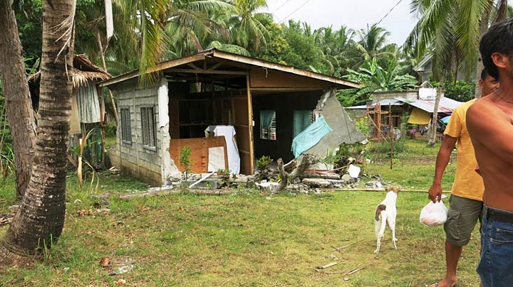 Damaged House