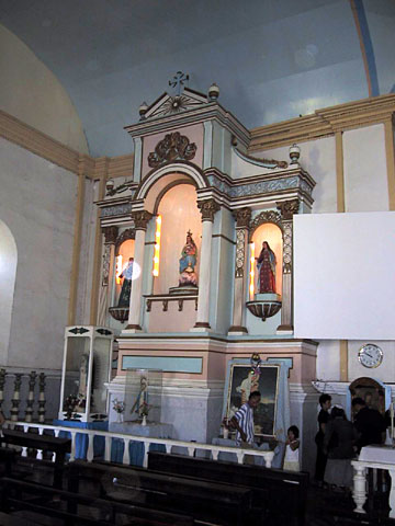 Valencia Church Interior