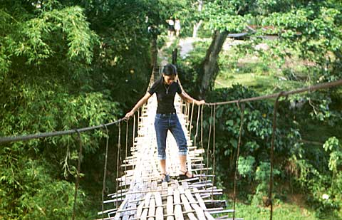 Sevilla Hanging bridge