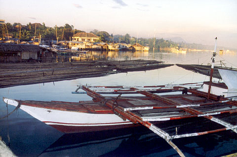 Tagbilaran in the evening